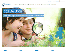 Tablet Screenshot of debron-vcpo.nl
